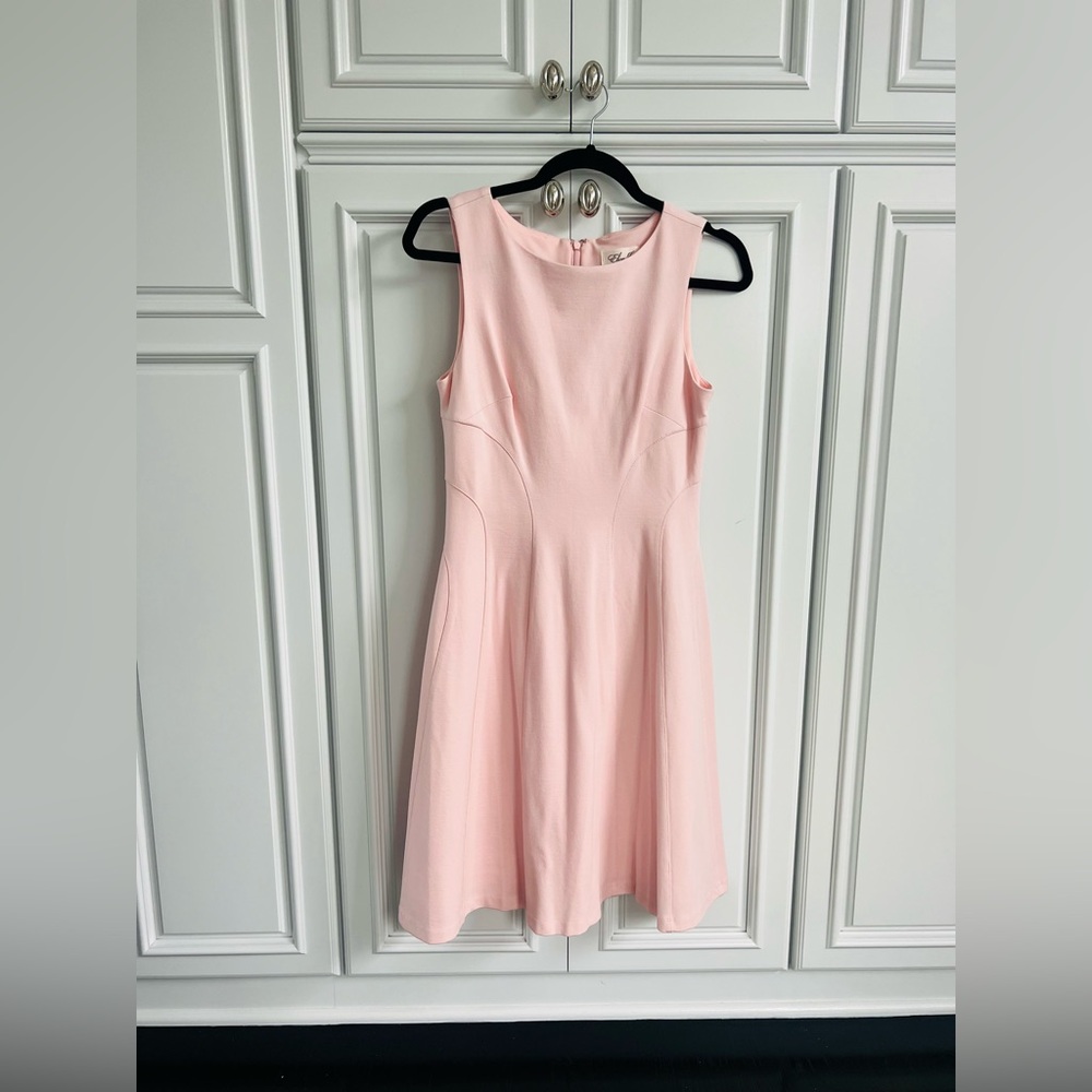 Eliza J | Fit & Flare | Size: 2 | Light Pink